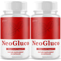(2 Pack) NeoGluco Capsules, Official NeoGluco Glycogen Support Pills with All Natural Ingredients, Advanced Formula Health Supplement with Max Strength Premium Vitamins for Women & Men (120 Capsules) SyvorBuy Supplements Australia