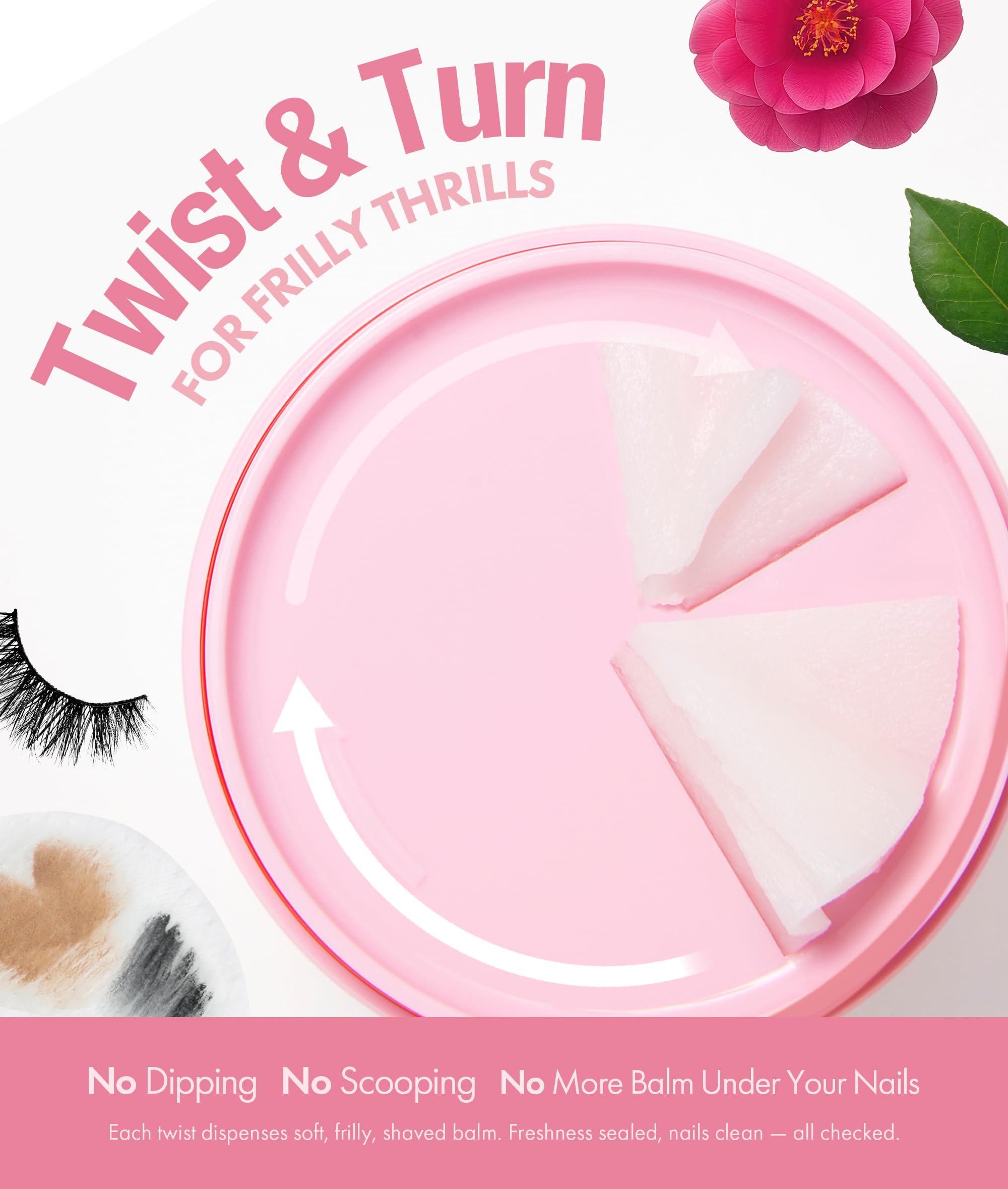 KAHI Cleansing Balm Sensitive Care Camellia - Gentle Makeup Remover Balm with Camellia Seed Oil & Vitamin E - Korean Skincare with Only 10 Ingredients 1.69 oz KAHIBuy Supplements Australia