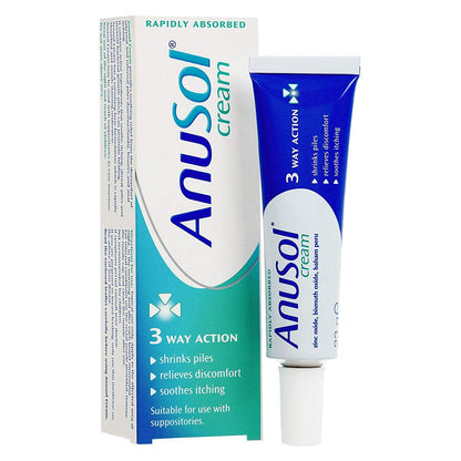 Anusol Cream Haemorrhoid Treatment 23G AnusolBuy Supplements Australia