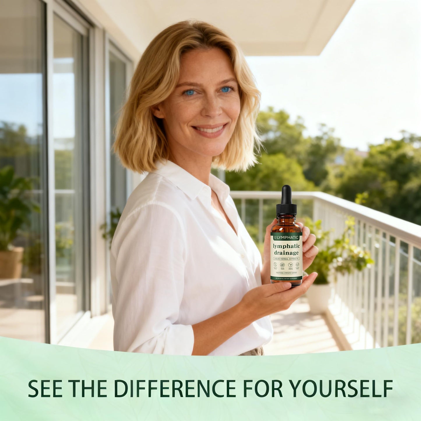 Lymphatic Drainage Drops, Lymphatic System Support, Immune System, Natural Herbal Blends, Vegan & Non-GMO (1) KXVUDE buy supplements Au