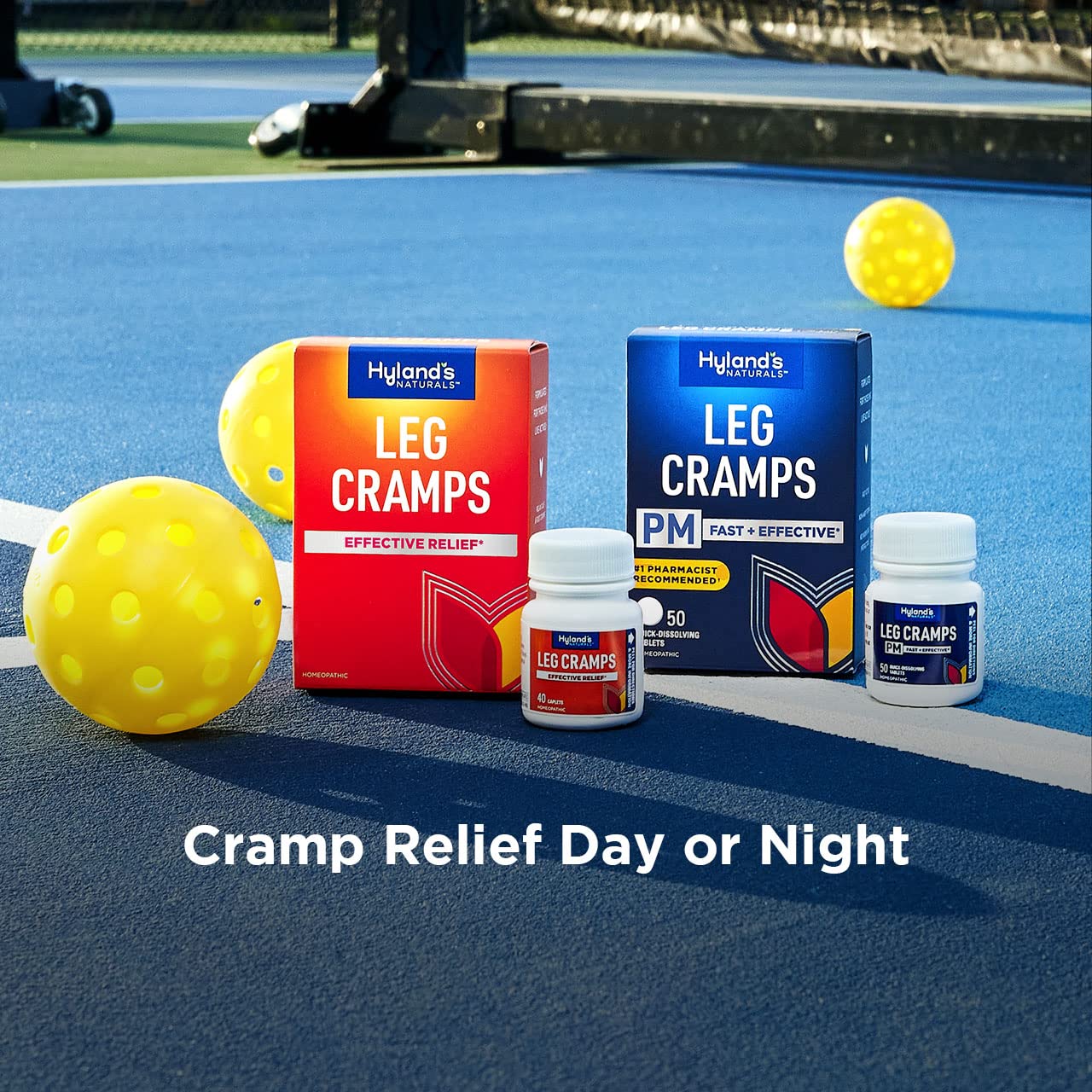 Hyland's Leg Cramps, Relief of Leg, Calf, Charley Horses, and Foot Cramps, 50 Quick-Dissolving Tablets Hyland'sBuy Supplements Australia