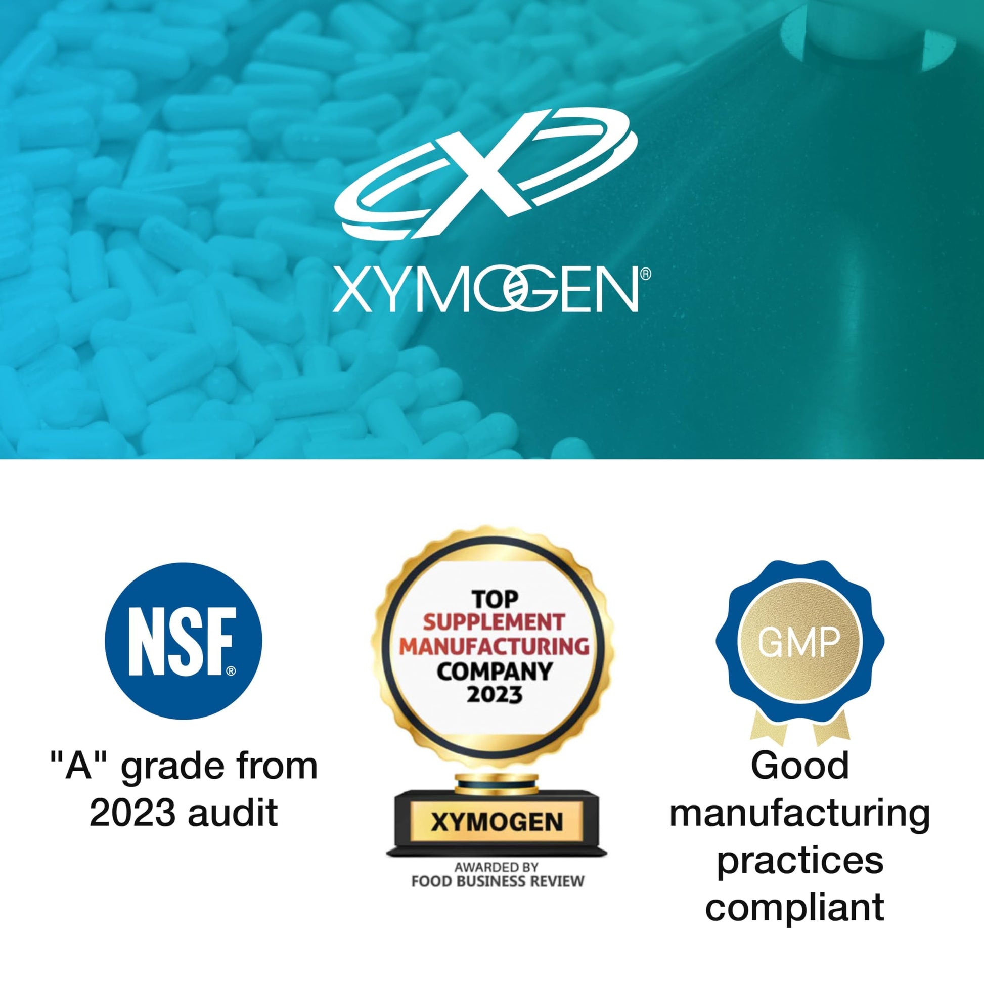 XYMOGEN MedCaps T3 - Supports Thyroid Hormone & Metabolism - Ashwagandha, Guggul, Zinc & Selenium - Vegetarian, Gluten-Free & Non-GMO - 120 Capsules XYMOGENBuy Supplements Australia
