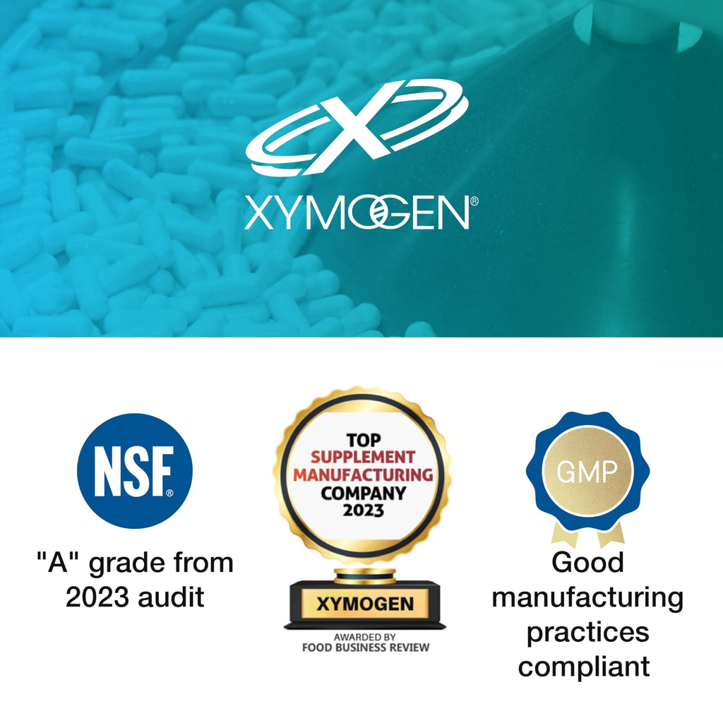 XYMOGEN OptiCleanse Plus - Gut Cleanse Powder - B Vitamins, Plant-Based Protein - Gluten-Free, Sugar-Free & Vegan - Vanilla Delight Flavor - 10 Servings XYMOGEN buy supplements Au