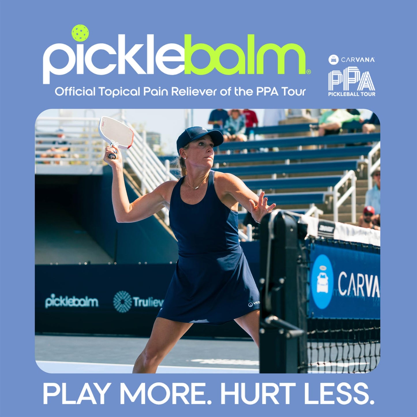 PickleBalm Pickleball In-Game Muscle Pain Relief Balm Stick with 4% Lidocaine, Arnica, Menthol, Cucumber Seed Extract for Shoulders, Knees, Wrists, and More, 1oz Stick PickleBalmBuy Supplements Australia