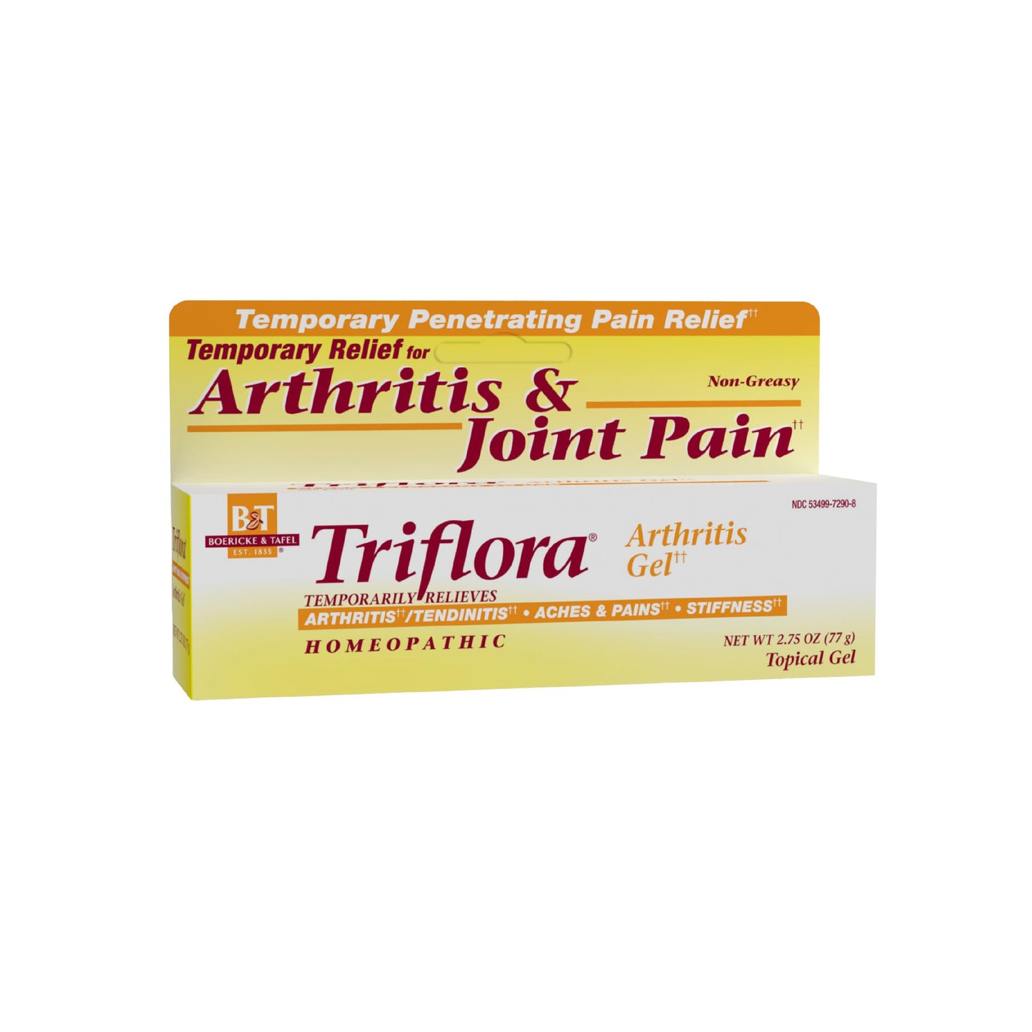Boericke and Tafel Triflora Arthritis Gel, 2.75 Ounce Nature's WayBuy Supplements Australia