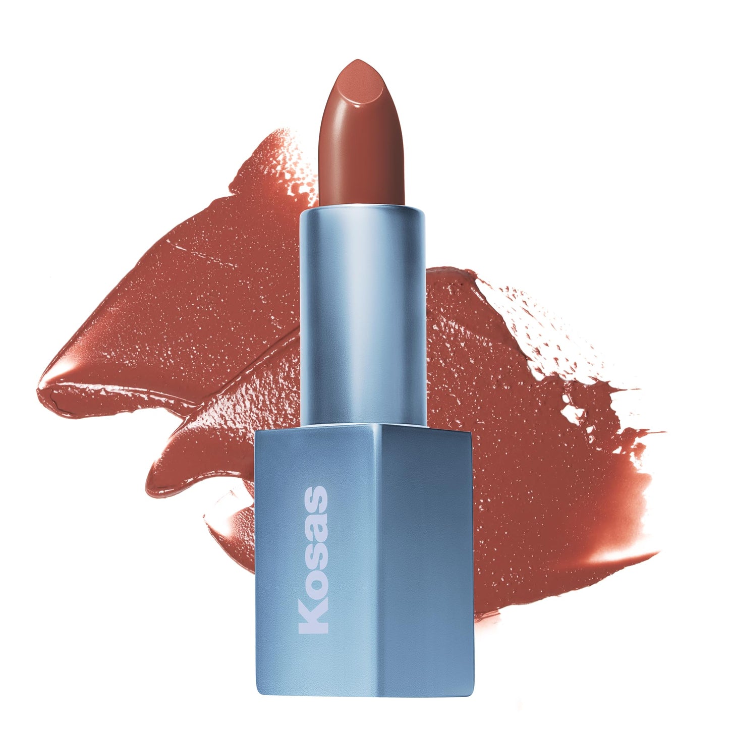 Kosas Weightless Lip Color Nourishing Satin Lipstick - High Impact Lip Color with Clean Formula - Comfy Feel & Soft Finish - Turned On KosasBuy Supplements Australia
