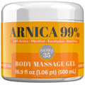 Arnica 35 Arnica Body Massage Gel – Water-Based Cosmetic Massage Gel with Arnica Montana, Fast-Absorbing Lightweight Texture, Non-Greasy Feel, Dermatologically Tested, 16.9 fl oz ArnicaBuy Supplements Australia