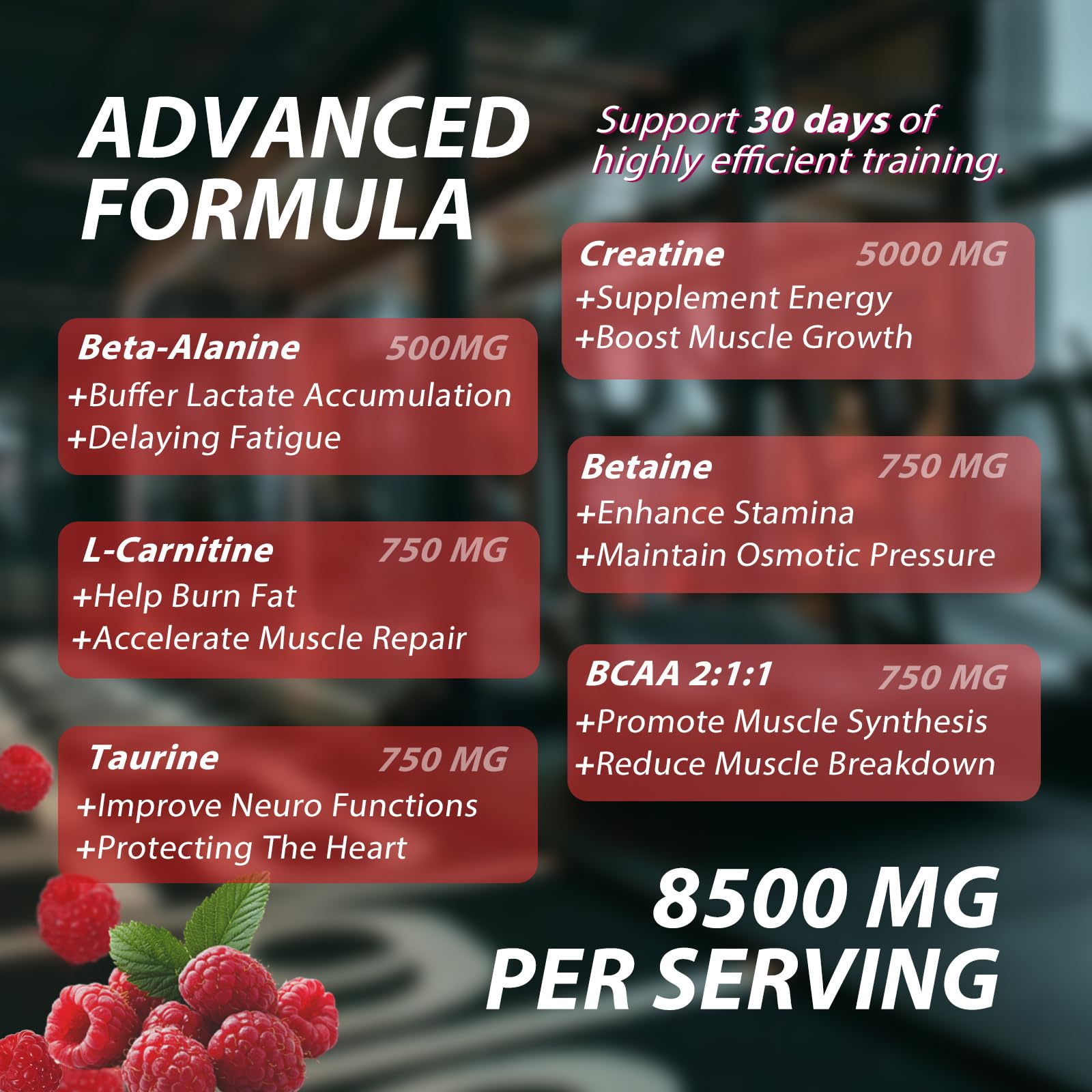 Asumtal Creatine Monohydrate Gummies for Men & Women, Creatine Monohydrate Supplement for Muscle Growth, Strength & Energy Support