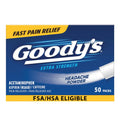 Goody's Pain Relief Powders, Extra Strength Headache Powder, 50 ct (Pack of 1) Goody'sBuy Supplements Australia