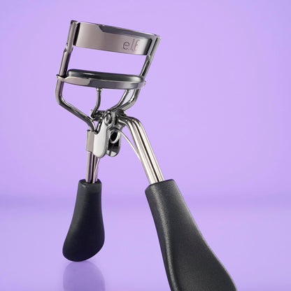 e.l.f. Pro Eyelash Curler, Strong, Contoured, Eye-Opening, Voluminous Lashes, Includes Additional Rubber Replacement Pad, Silver e.l.f.Buy Supplements Australia
