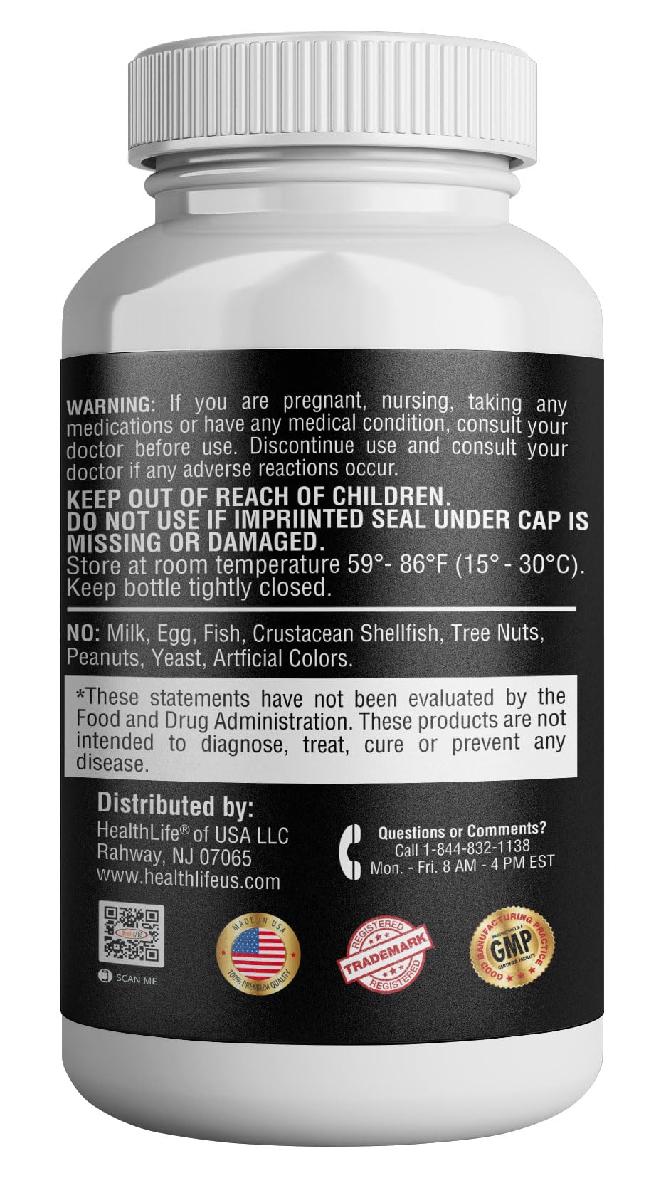 Potassium Iodide130 mg - KI Tablets- Potassium130 mg - USA Made Potassium Iodine Pills YODO Naciente
