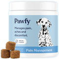 Pawfy Advanced Pain Management - Essential Vitamins & Supplements with Omega 3 |Joint Supplement for Dogs - Supports Hip & Joint Health for Small, Medium, Large Breeds | 30 Fast-Acting Chews PawfyBuy Supplements Australia