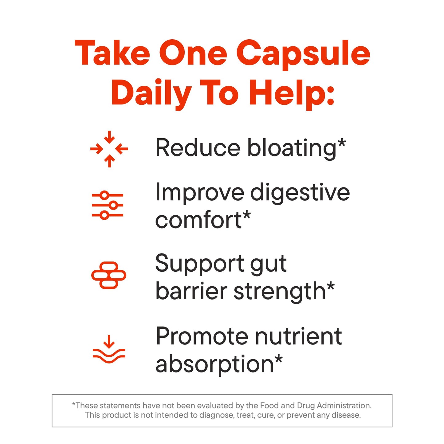 Daily Nouri Digestive Support Probiotics for Women & Men | Bloating & Gas Relief | 3 Clinically Studied Strains + Omega | 30-Day Supply