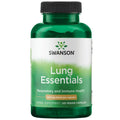 Swanson Lung Essentials 120 Veg Capsules SwansonBuy Supplements Australia