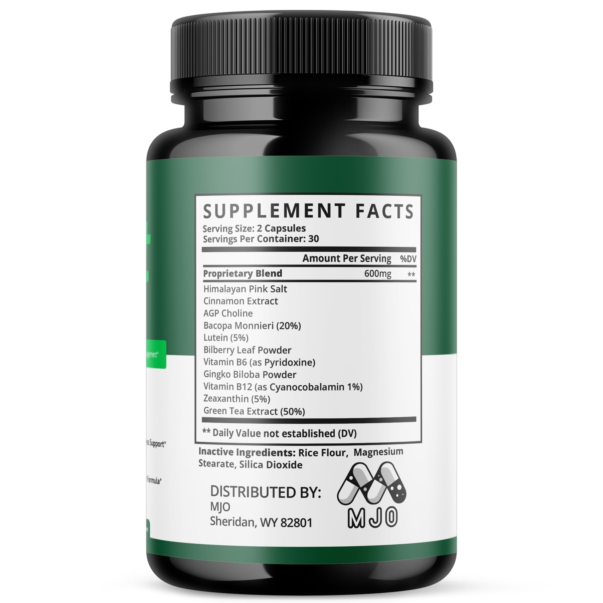 (5 Pack) Lipo Fit Capsules, Official Lipo Fit Pills with All Natural Ingredients, Advanced Overall Health & Wellness Vitamin Supplement Formula for Maximum Strength Multivitamin Support (300 Capsules) MJOBuy Supplements Australia