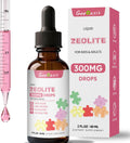Geeoasis Zeolite Detox for Kids & Adults, 300 mg Zeolite Clinoptilolite Liquid with Vitamin B12 & D3, Vitamin C & Zinc Gluconate, Immune Support & Gut Health, Natural Strawberry Flavor, 2 Fl Oz GeeoasisBuy Supplements Australia