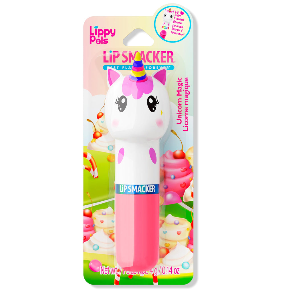 Lip Smacker Lippy Pals Unicorn, Flavored Moisturizing & Smoothing Soft Shine Lip Balm, Hydrating & Protecting Fun Tasty Flavors, Cruelty-Free & Vegan - Unicorn Magic Lip SmackerBuy Supplements Australia