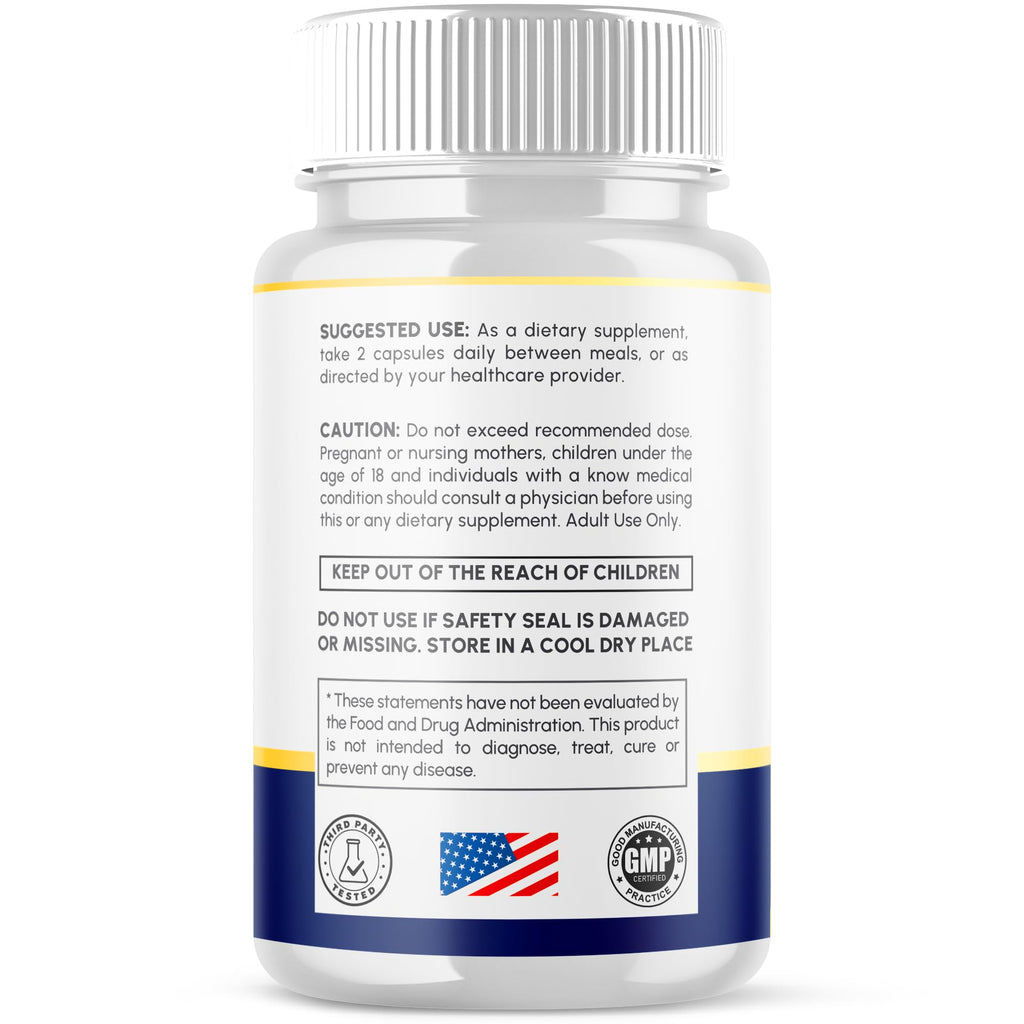 (2 Pack) Brain Defender Supplement Pills, Official Brain Defender Advanced Formula Nootropic Capsules, All Natural Health and Wellness Support Formula Maximum Strength Braindefender (120 Capsules) SyvorBuy Supplements Australia