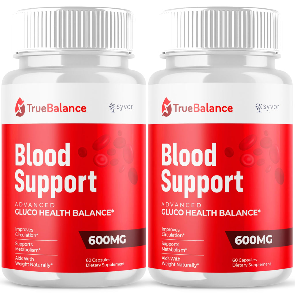 (2 Pack) True Balance Capsules, Official TrueBalance Glycogen Support Pills with All Natural Ingredients, Advanced Formula Support Supplement with Max Strength Vitamins for Women & Men (120 Capsules) SyvorBuy Supplements Australia