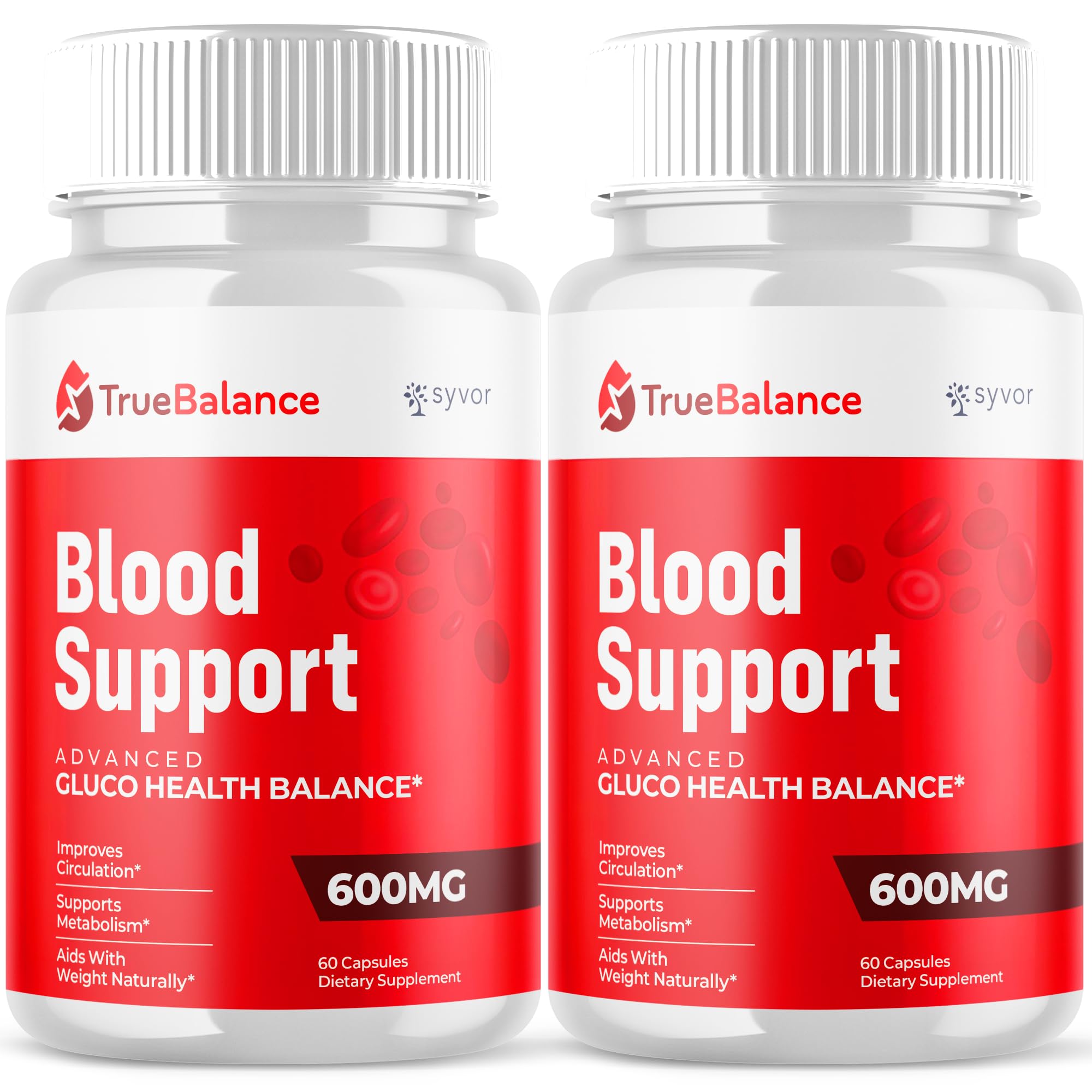 (2 Pack) True Balance Capsules, Official TrueBalance Glycogen Support Pills with All Natural Ingredients, Advanced Formula Support Supplement with Max Strength Vitamins for Women & Men (120 Capsules) SyvorBuy Supplements Australia