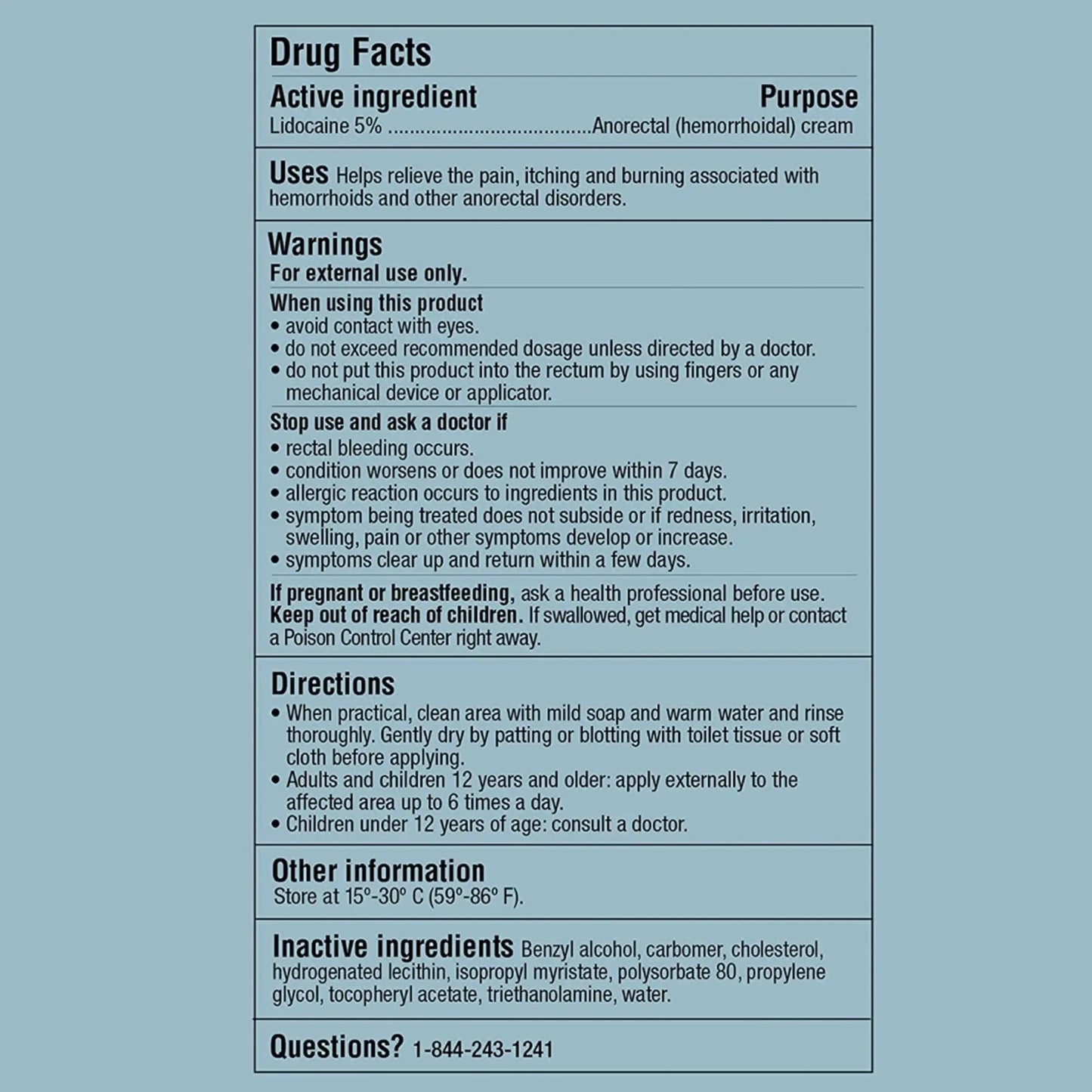 Curist 5% Lidocaine Cream Maximum OTC Strength Topical Pain Relief OTC - 12 oz (Pack of 2) XL Tube 5 Percent Lidocaine Numbing Cream to Numb Effectively (2 Pack - 6 oz Tube) CuristBuy Supplements Australia