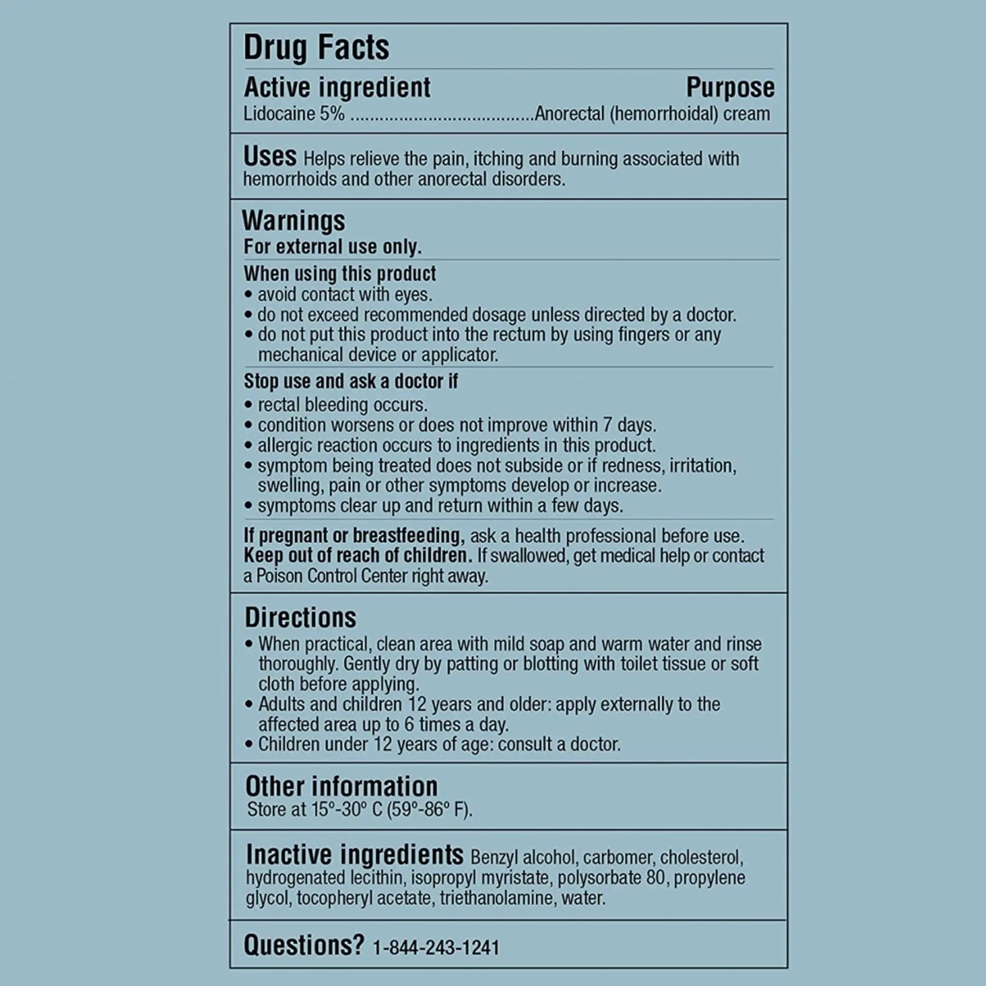 Curist 5% Lidocaine Cream Maximum OTC Strength Topical Pain Relief OTC - 12 oz (Pack of 2) XL Tube 5 Percent Lidocaine Numbing Cream to Numb Effectively (2 Pack - 6 oz Tube) CuristBuy Supplements Australia