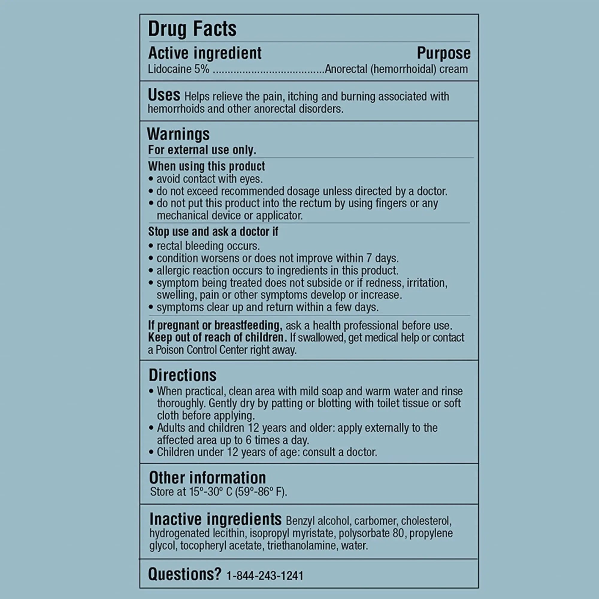 Curist 5% Lidocaine Cream Maximum OTC Strength Topical Pain Relief OTC - 12 oz (Pack of 2) XL Tube 5 Percent Lidocaine Numbing Cream to Numb Effectively (2 Pack - 6 oz Tube) CuristBuy Supplements Australia