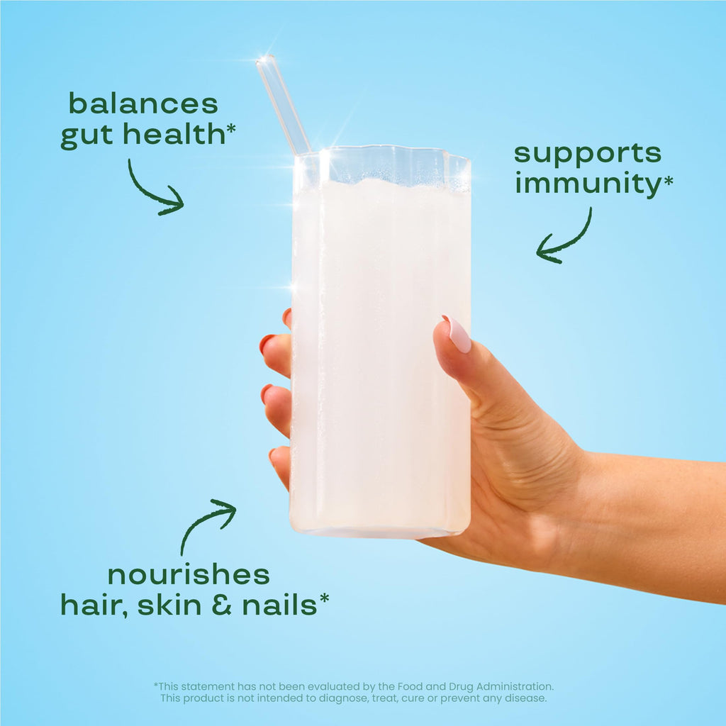 Bloom Nutrition Bovine Colostrum Powder with Vitamin B-12 for Gut Health, Immune Support, Hair Growth & Beauty Supplement | Unflavored, 25 Servings Bloom NutritionBuy Supplements Australia
