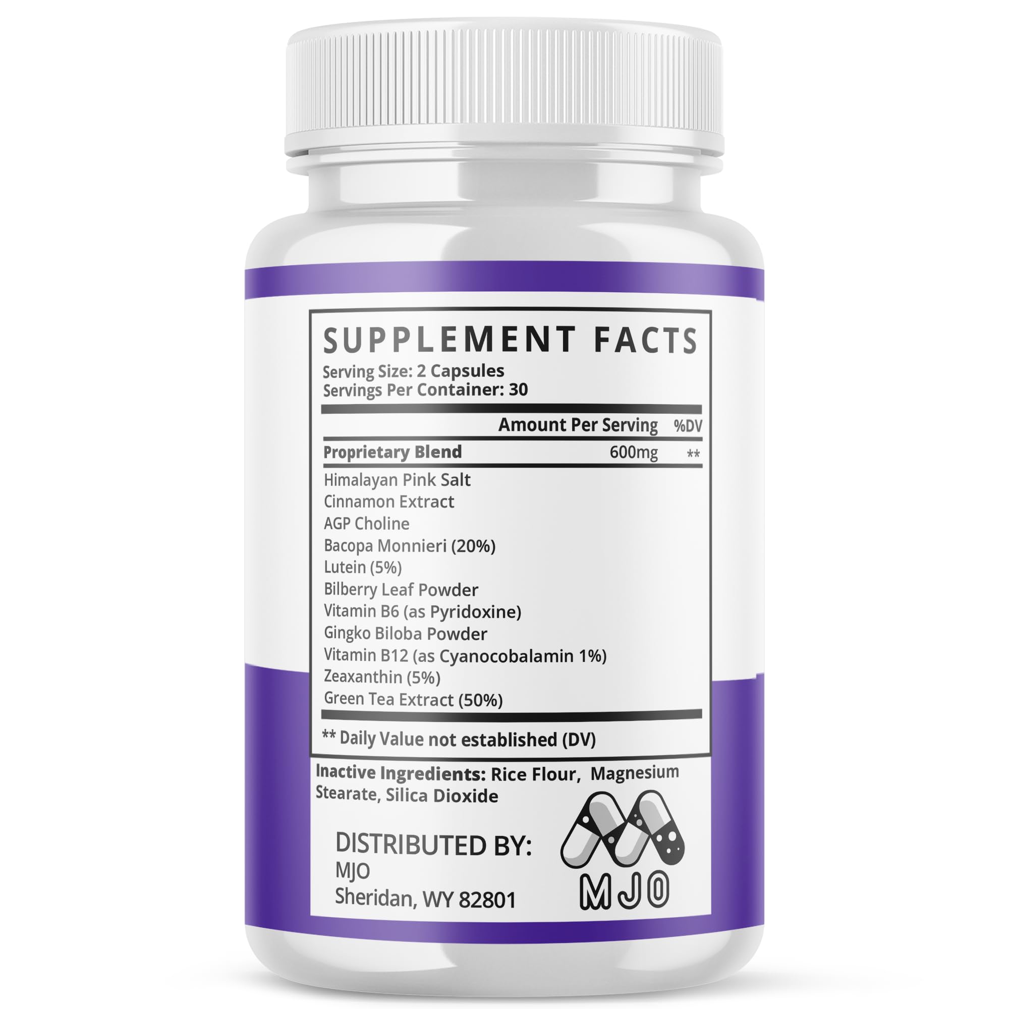 (3 Pack) Memotril Capsules, Official Memo Tril Supplement Pills with All Natural Ingredients, Advanced Memotril for Brain Health & Wellness Support with Premium Vitamins for Women & Men (180 Capsules) MJO buy supplements Au
