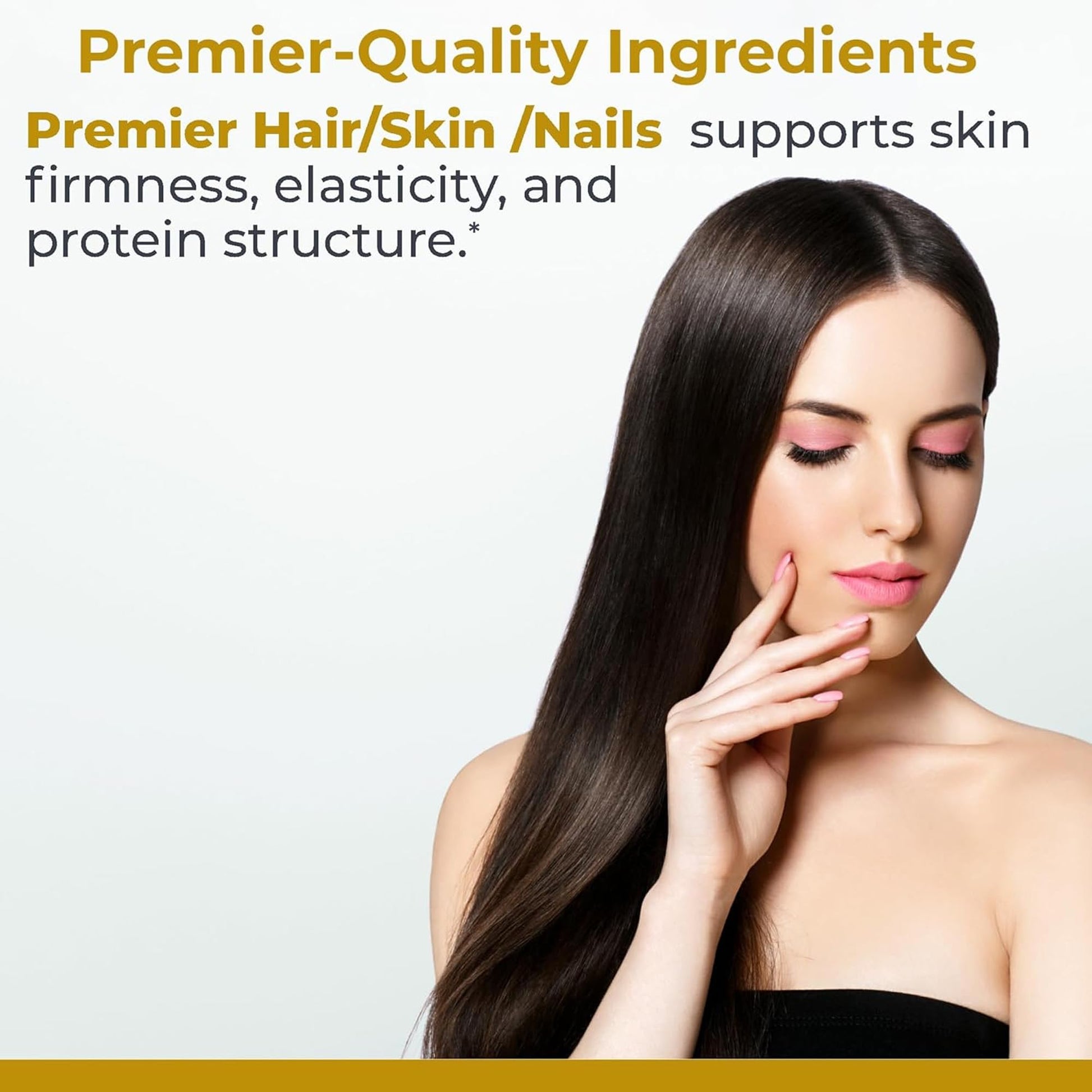 Premier Research Labs Premier Hair/Skin/Nails - Hair Growth Supplement for Women & Men with Keratin, Vitamins for Hair Growth, Beauty from Within for Hair, Skin and Nails - 60 Vegetarian Capsules Premier Research LabsBuy Supplements Australia