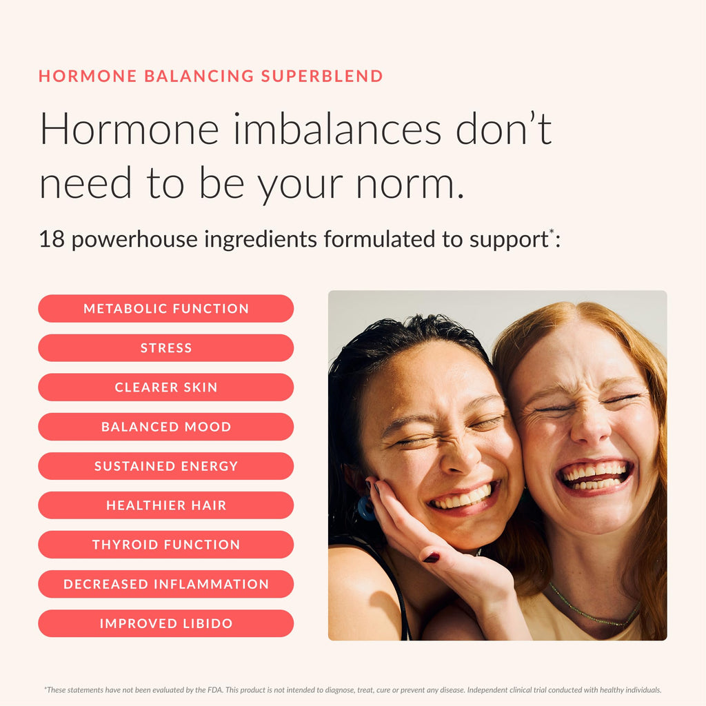 Beam Glow Hormone Balance Supplement for Women – Cortisol Supplement for Women, PMS Relief Supplement, Perimenopause & PCOS Support, Womens Vitamins, Thyroid Support with Ashwagandha & Selenium Beam buy supplements Au