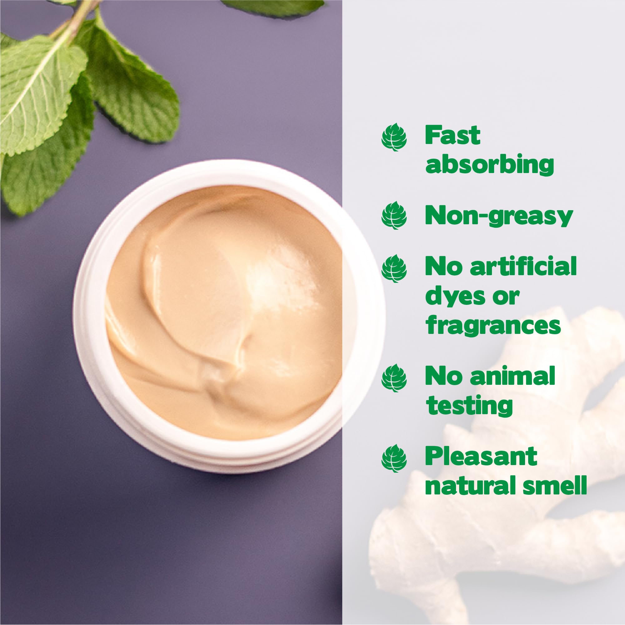 HillVital Joint and Muscle Support – Sore Muscle Relief, Comfort Balm for Aching Joints, Neck, Hands, Feet, Back, Non Greasy Body Rub Sore Muscles Cream, Strong Topical Mixture for Pain Complaints Hill Vital Natural SolutionsBuy Supplements Australia