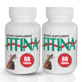 Fitina Brain Supplements for Memory and Focus with Vitamin B6 & Thiamine | High-Dose B Vitamins Nervous System and Cognitive Health Support, Daily Supplement Formula for Adults, 60 Tablets (2-Pack) FitinaBuy Supplements Australia