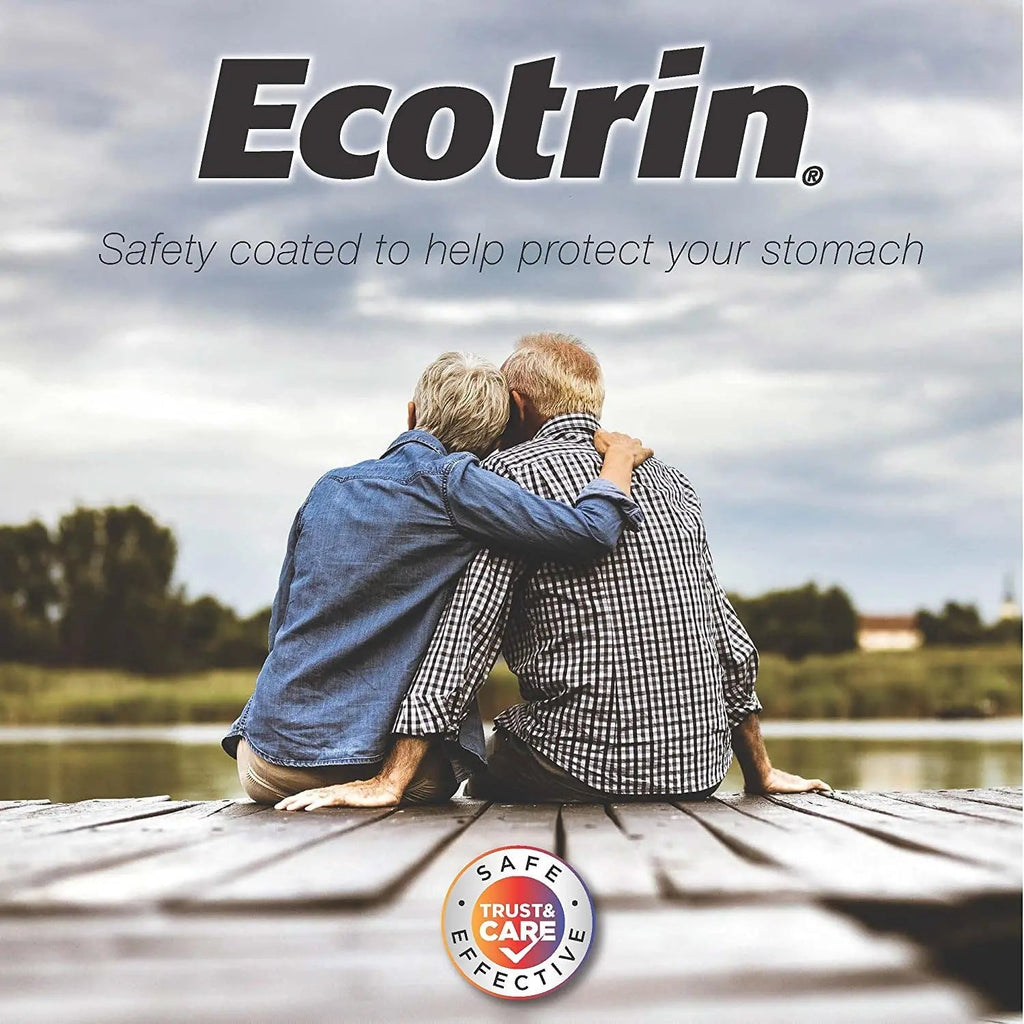 ECOTRIN ADULT LOW DOSE 81MG (45 tablets) EcotrinBuy Supplements Australia