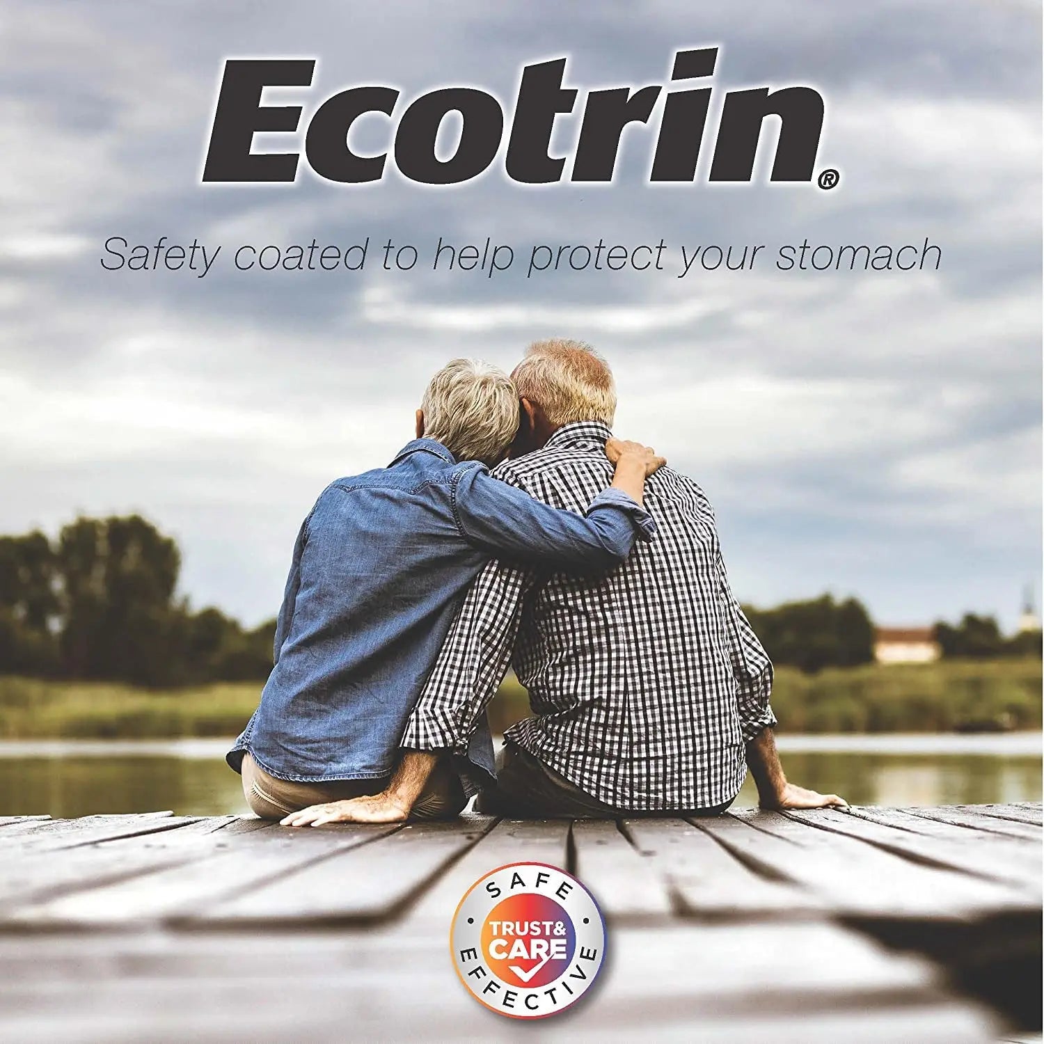 ECOTRIN ADULT LOW DOSE 81MG (45 tablets) EcotrinBuy Supplements Australia