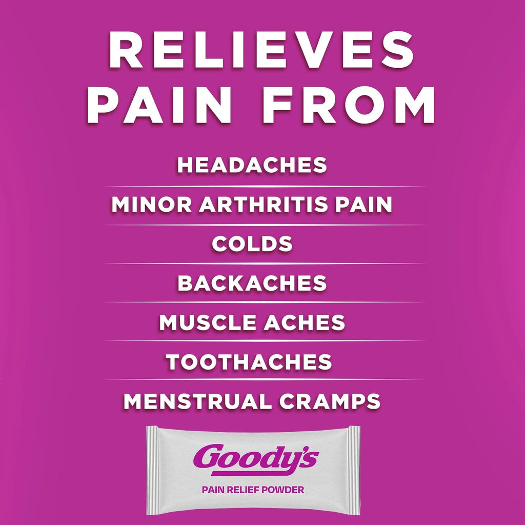 Goody's Pain Relief Powders, Extra Strength Headache Powder Mixed Fruit Blast, 24 ct (Pack of 1) Goody'sBuy Supplements Australia