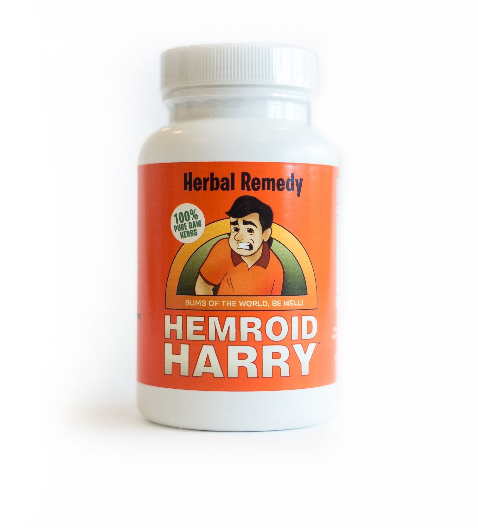 Hemroid Harry's Herbal Remedy, 30 Day (240 Count) - Natural Treatment, Pills Hemroid HarryBuy Supplements Australia