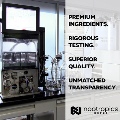 Nootropics Depot Magtein Magnesium L-Threonate Capsules | 90 Count | Mineral Supplement | Natural | Supports Mitochondrial Function | Boosts Energy and Cognitive Function Nootropics DepotBuy Supplements Australia