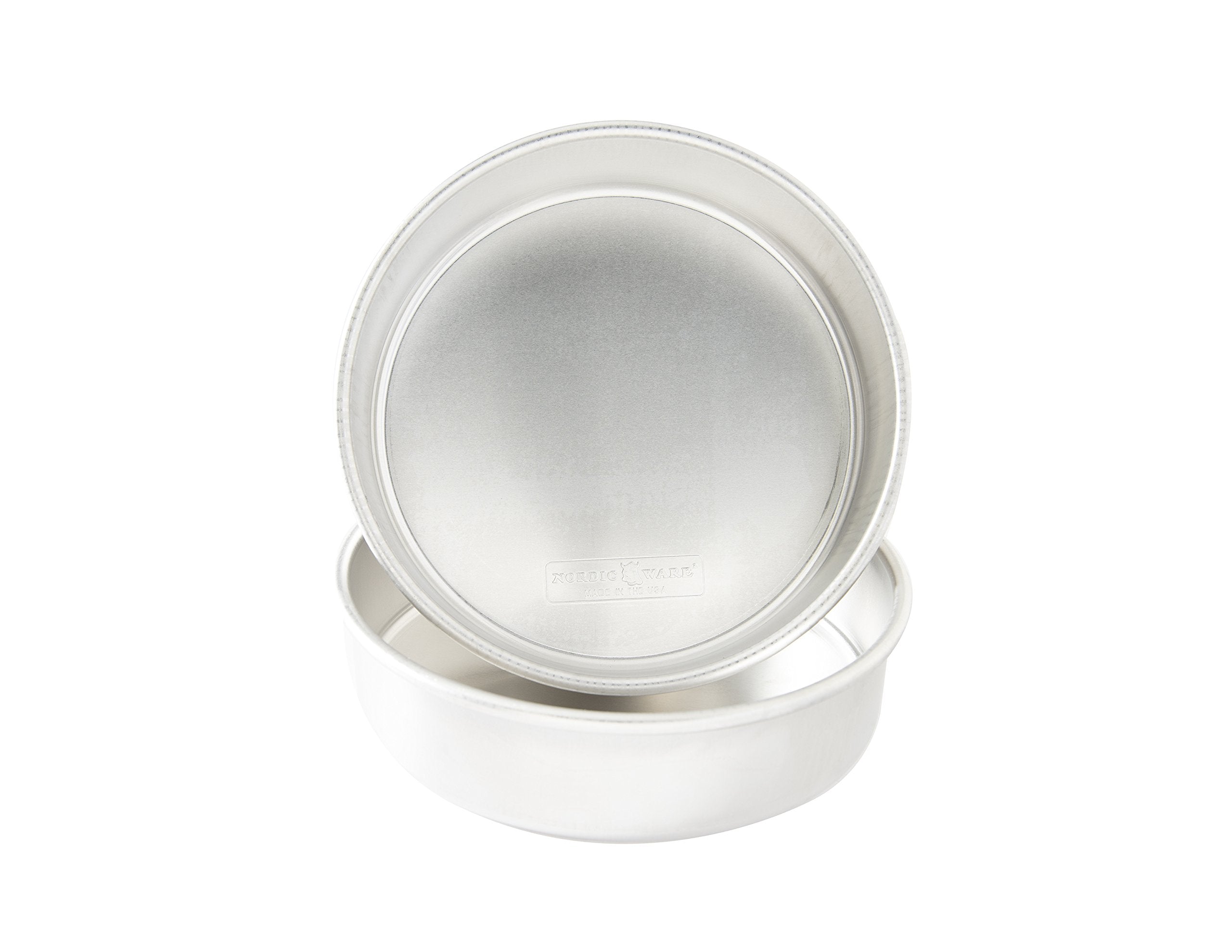 Nordic Ware Naturals Round Cake Pan, 9-Inch 2-Pack Nordic WareBuy Supplements Australia