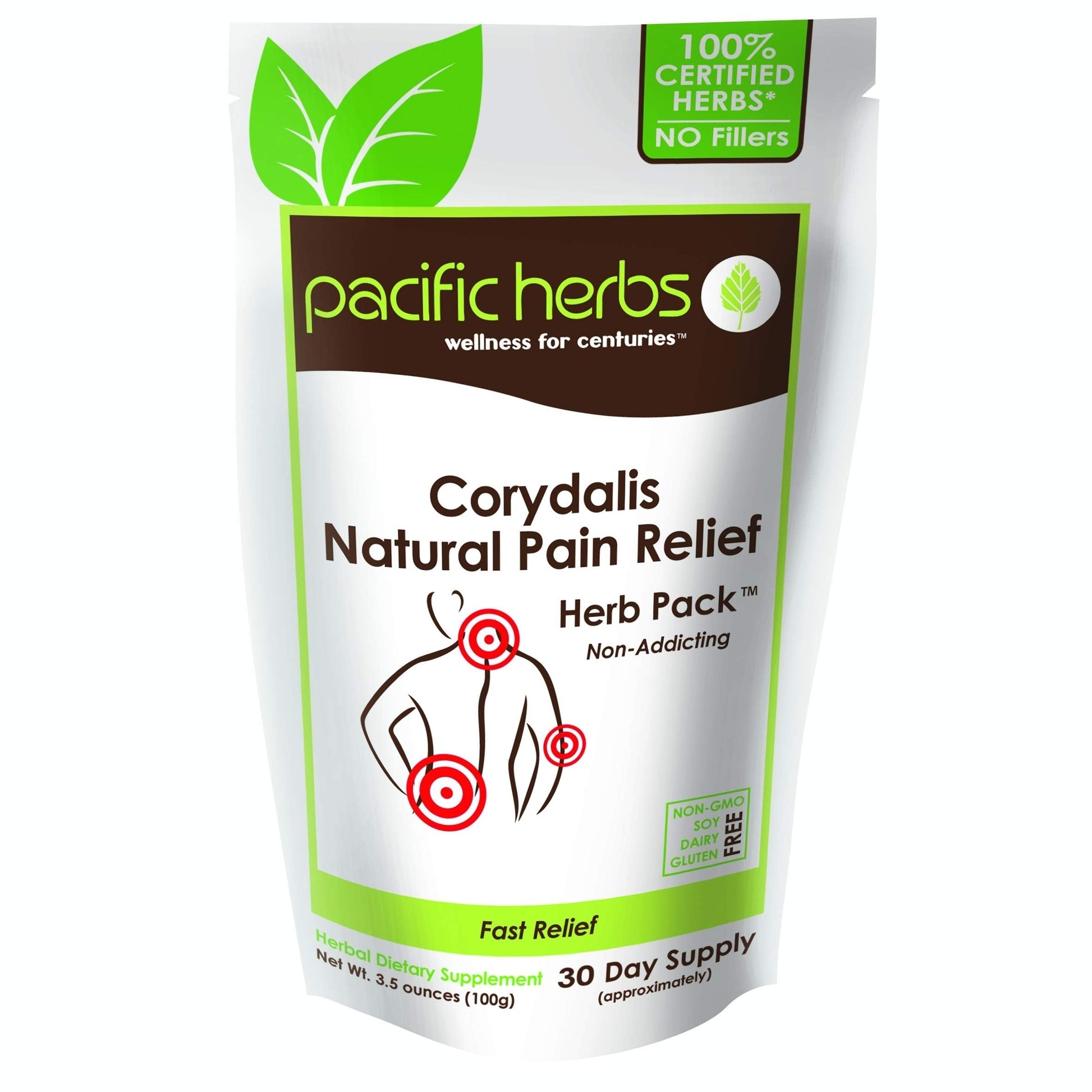 Pacific Herbs Corydalis Natural Pain Relief Herbs Pacific HerbsBuy Supplements Australia