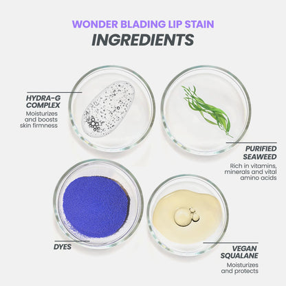 Wonderskin Wonder Blading All Day Lip Stain Peel Off Masque - Long Lasting, Waterproof and Transfer Proof Nude Lip Tint, Matte Finish Peel Off Lip Stain (Whimsical Masque) WonderskinBuy Supplements Australia