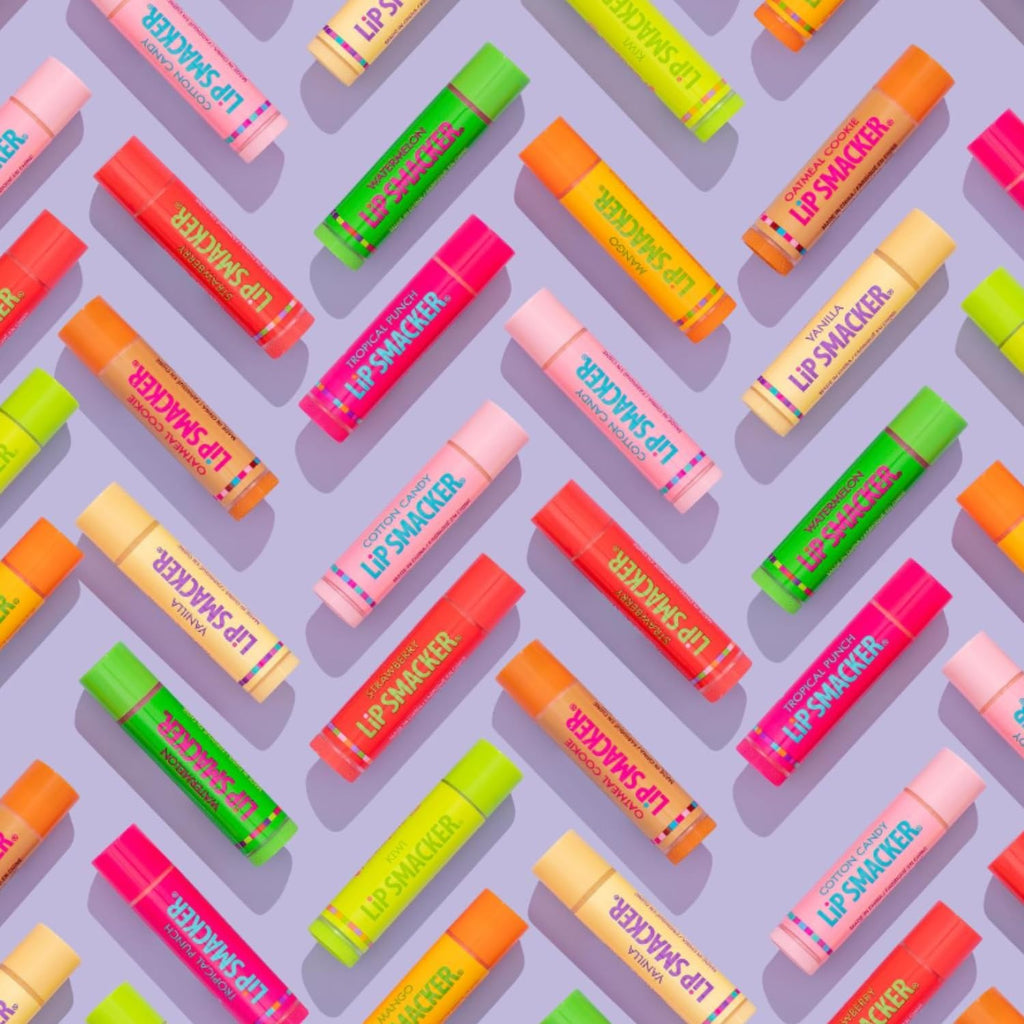 Lip Smacker Original & Best Holiday Flavored Lip Balm Party Pack, Oatmeal Cookie, Vanilla, Mango, Watermelon, Tropical Punch, Cotton Candy, Kiwi, Strawberry, Clear Lip SmackerBuy Supplements Australia