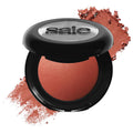 Saie SuperSuede Baked Blush - Talc-Free Powder Blush for Cheeks Infused with Hyaluronic Acid, Glycerin + Squalane - Hydrating Face Makeup for a Natural, Diffused Flush of Color - Ciao (0.1 Ounce) SaieBuy Supplements Australia