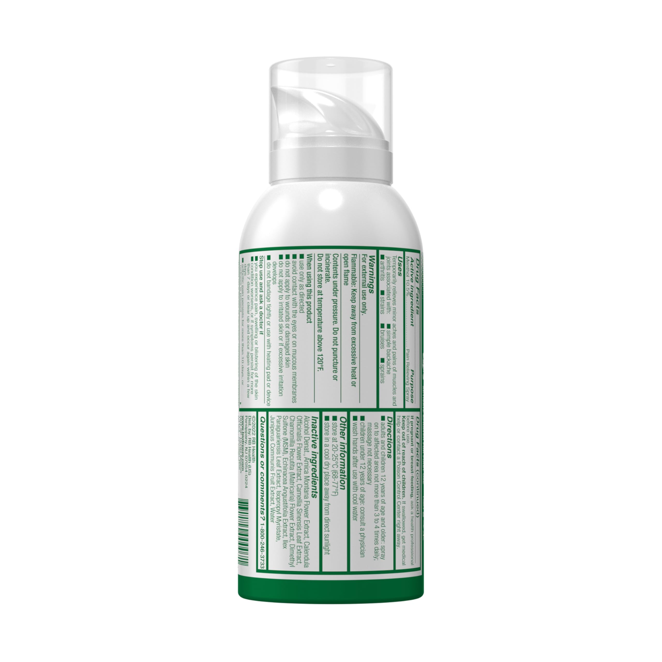 Biofreeze Menthol Pain Relieving Spray 3 FL OZ Colorless Aerosol Spray for Pain Relief Associated with Sore Muscles, Arthritis, Simple Backaches, and Joint Pain (Packaging May Vary) BiofreezeBuy Supplements Australia
