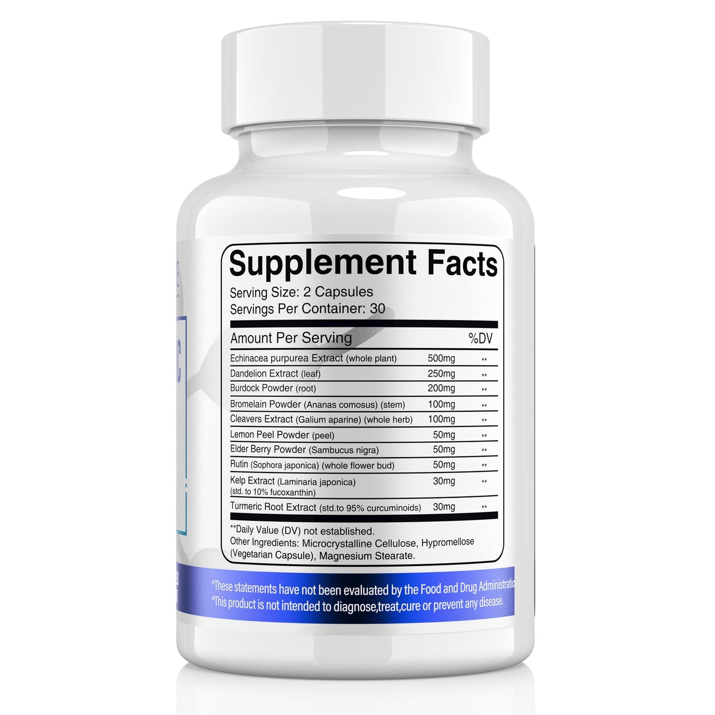 ELERULE Lymphatic Support Supplement, Lymphatic Drainage Supplements with with Dandelion, Burdock, Echinacea, Lemon & More, Lymph System Support for Men and Women – 60 Capsules ELERULE buy supplements Au