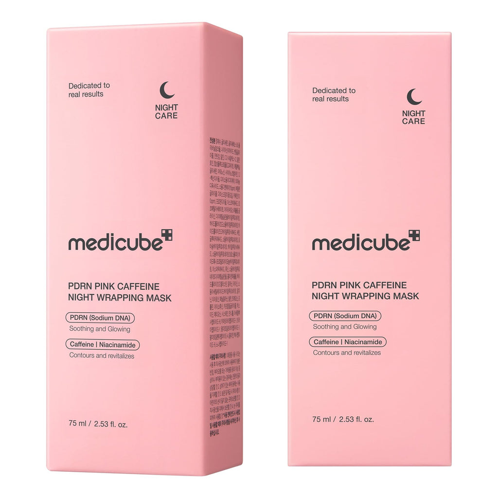 medicube Wrapping Mask PDRN Caffeine Overnight Peel Off Facial Mask | Firming, Depuffing & Hydration | Caffeine, Collagen For Refined, Glass Skin & Face Contour Support | Korean Skin Care, 2.53 fl.oz medicubeBuy Supplements Australia