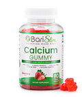BariSlim Bariatric Calcium Gummies - Specially Formulated Bariatric Vitamins for Patients After Weight Loss Surgery - Supports Energy Levels & Bone Health | Strawberry (90 Vegan Gummies) BariSlim buy supplements Au
