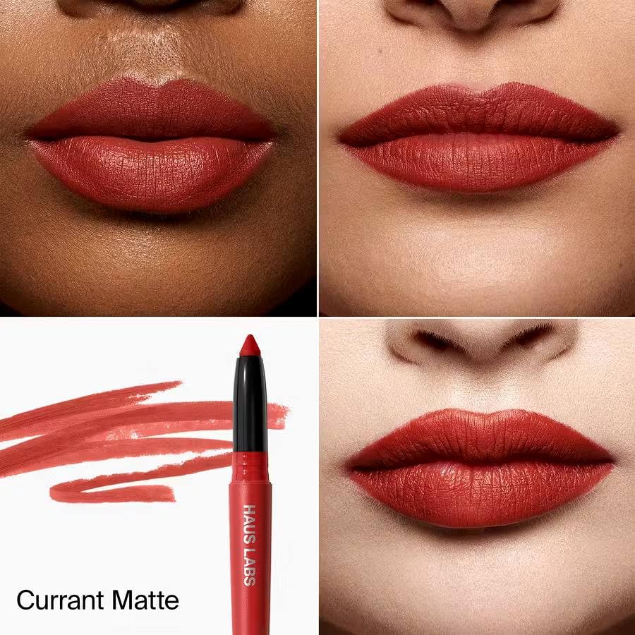 HAUS LABS BY LADY GAGA Le Monster Lip Crayon - Currant Matte & ENTEL Aloe vera Sheet Masque (BONUS) HAUS LABS BY LADY GAGABuy Supplements Australia