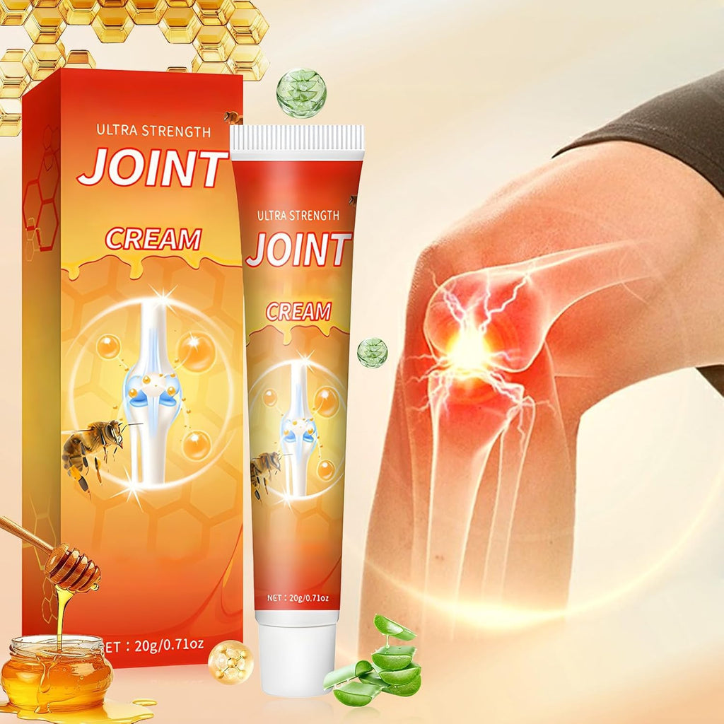 XiuFa 3PCS Joint Cream, Bee Venom Joint Repair Cream, for Back, Neck, Feet, Shoulder XiuFaBuy Supplements Australia