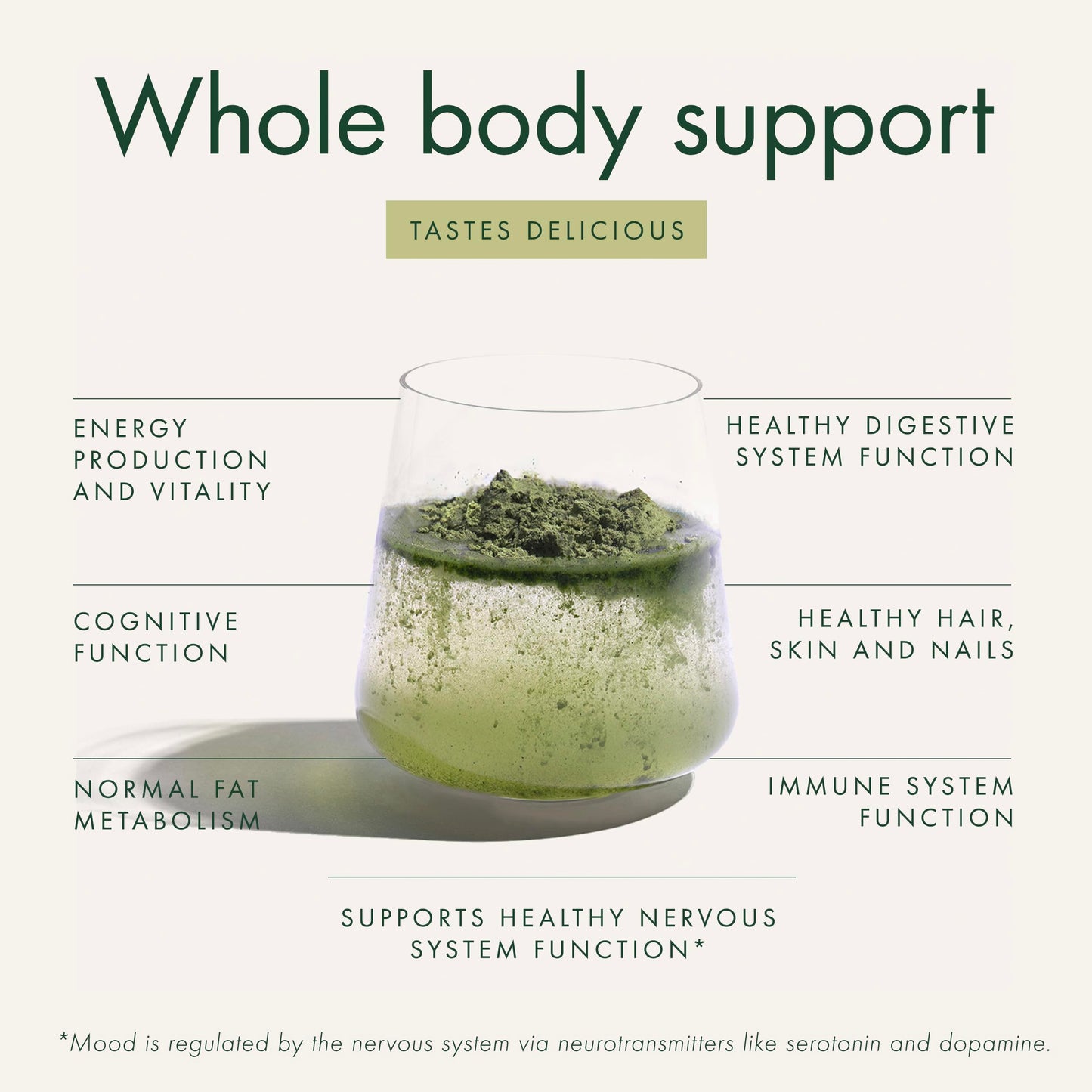 WelleCo The Super Elixir, Daily Greens Powder with Probiotics, Superfoods & Whole Foods, Unflavored Drink Mix for Gut Health, Immunity, Energy, Skin & Hair, 10.5oz Jar WelleCo buy supplements Au